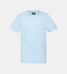 T-shirt noir brodé enfant Schott