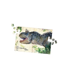 3 puzzles dinosaures Museum Vilac