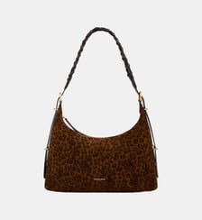 Petit Sac Hobo Jess Léopard Vanessa Bruno