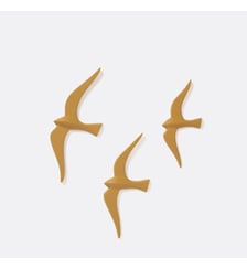 Lot de 3 décorations murales oiseaux La Redoute Interieurs