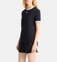 T-shirt tanixa col rond coupe regular Fusalp