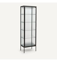 Vitrine métal acier et verre Mambo AM.PM