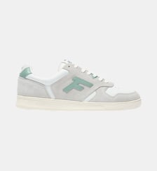 Baskets basses Cuir-suede Faguo