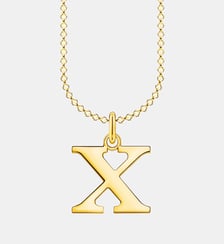 Chaîne lettre x or Thomas Sabo