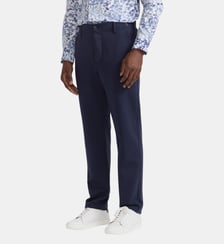pantalon Motor bleu nuit Agnès b.