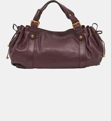 Sac à main en cuir bubble - 24H Gerard Darel