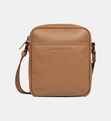 Mini sacoche Soft Vintage  en cuir Lancaster