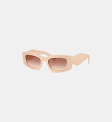Lunettes de soleil Rectangulaire PR D03SD Prada