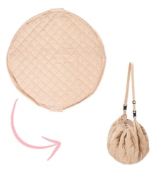 Tapis de jeu 2 en 1 Noomad Organic Soft Play&Go