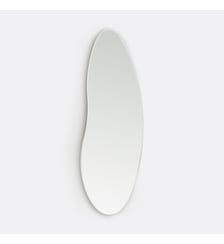 Miroir organique biseauté 150 x 50 cm La Redoute Interieurs
