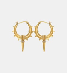 Boucles d'oreilles créoles TARYS Hipanema
