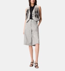 Gilet à franges Pinko