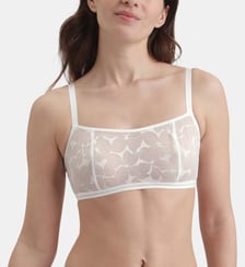 Brassière dentelle sans armatures Bloom Dim