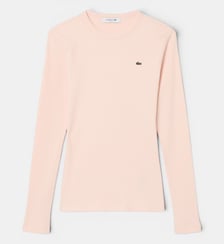 TEE-SHIRTS COL ROND FEMME ADULTE MAILLE:. Lacoste