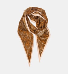 FOULARD imprimé cachemire ALAYA La Petite Etoile