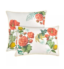 Taie d'oreiller percale de coton lavé Garnier Thiebaut