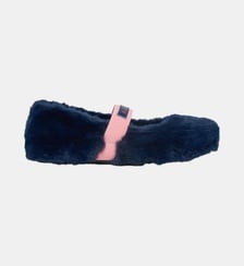Ballerines effet fourrure Marni