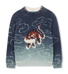 Pull en tricot Kenzo Kids