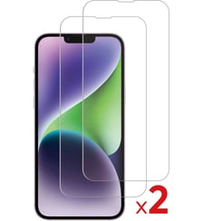 Protège écran iPhone 13/13Pro/14/16e verre trempé Essentiel B