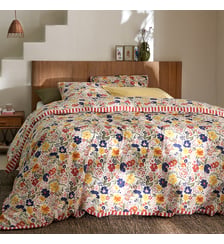 Housse de couette coton lavé La Redoute Interieurs