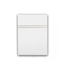 Drap plat satin de coton Garnier Thiebaut