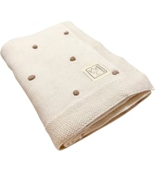 Couverture en tricot et coton bio Kaiser