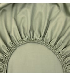 Drap housse en satin de coton Desforges