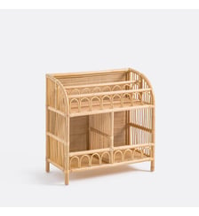 Etagère vintage en rotin La Redoute Interieurs