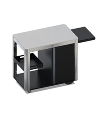 Chariot Plancha ACHILLE Porte Inox compatible plancha ENO Eno