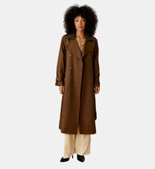 Trench col revers uni FARAGI La Petite Etoile