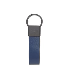 Porte-clés dragonne en cuir signature Lancel