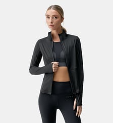 Veste de sport femme Ivet Avec poches séchage rapide Born Living Yoga