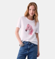 T-shirt imprimé Liu Jo