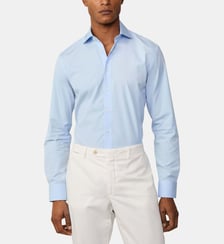 Chemise Formelle Coupe Ajustée En Popeline Hackett London