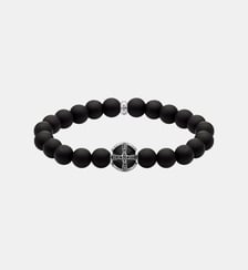 Bracelet Croix noir Thomas Sabo