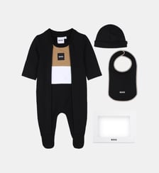 Ensemble pyjama, bonnet et bavoir BOSS Kidswear