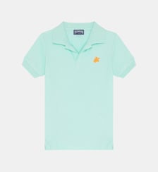 Polo en coton piqué Tortue brodée Vilebrequin
