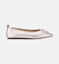 Ballerines Félice Cuir Métallisé Bons Baisers