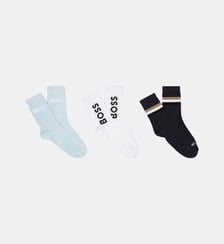 Lot de 3 paires de chaussettes BOSS Kidswear
