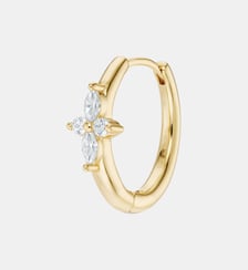 Créole Flora Argent Nebuleuse Bijoux