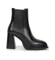 Bottines à Talons Deva Cuir d Agneau Bobbies