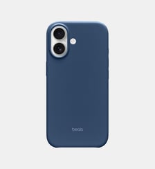 Coque iPhone 17 Magsafe  Bleu basalte Beats