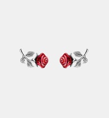 Clous d'oreilles Roses Romance Thomas Sabo