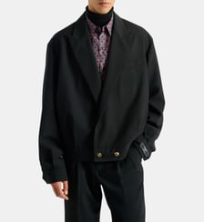 Veste 2 boutons en laine Balmain