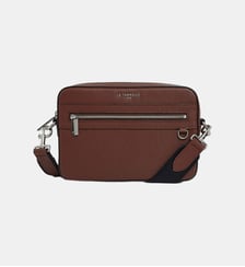 Sac besace camera cuir  Le Tanneur