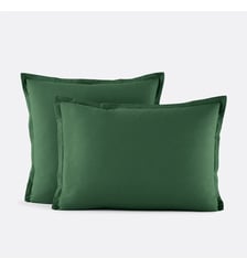 Taie d'oreiller en percale de coton, 80 fils La Redoute Interieurs