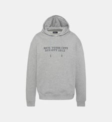 Sweatshirt imprimé cà capuche Schott