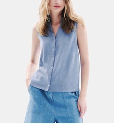 T-shirt tester - Motif uni - Coupe droite Caroll