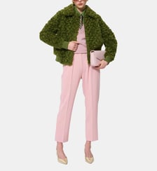 Blouson Fausse Fourrure Bianca Tara Jarmon