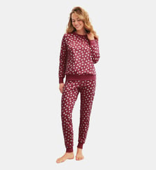 Pyjama avec bords élastiques Cotton Special Calida